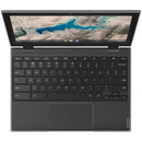 Lenovo Chromebook 100e 2nd Gen 11.6" 4GB 32GB eMMC Celeron N4020 1.1GHz ChromeOS, Black (Certified Refurbished)