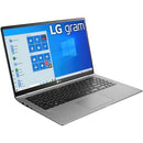 LG Electronics Gram 15.6" 16GB 1TB SSD Core i3-1115G4 3.00GHz Win10H, Silver (Certified Refurbished)
