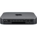 Apple Mac Mini MRTT2LL/A-BTO 8GB 256GB SSD Core i3-8100B 3.6GHz macOS, Space Gray (Certified Refurbished)