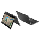 Lenovo Chromebook 300e 2nd Gen 11.6" 2in1 4GB 32GB eMMC AMD A4-9120C 1.6GHz ChromeOS, Black (Certified Refurbished)