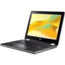 Acer Chromebook Spin 512 R856TN-P20G 12" Touch 8GB 64GB eMMC Intel Processor N200 3.7GHz, Black (Certified Refurbished)