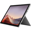 Microsoft Surface Pro Surface Pro 7+ 12.3" Tablet 256GB WiFi + 4G LTE GSM Unlocked 2.40GHz, Platinum (Refurbished)