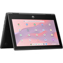 HP Fortis x360 G5 11.6" Touch 8GB 64GB eMMC Intel N100 1.8GHz ChromeOS, Jack Black (Certified Refurbished)