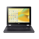 Acer Chromebook Spin 511 R757T 11.6" Touch 8GB 64GB eMMC N150 1.1GHz ChromeOS, Black