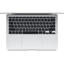 Apple MacBook Air MGN93LL/A 13.3" 8GB 256GB SSD Apple M1 3.2GHz macOS, Silver (Refurbished)