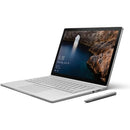 Microsoft Surface Book CS4-00001 13.5" Touch 8GB 256GB SSD Core™ i5-6300U 2.4GHz, Black (Certified Refurbished)