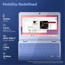 Lenovo Chromebook 11.6" 11IJL9 (100e Gen 3) Intel Celeron N4500 4GB-64GB Maca Blue