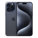 Apple iPhone 15 Pro Max 256GB 6.7" 5G AT&T Only, Blue Titanium (Refurbished)