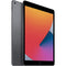 Apple iPad 8th Gen 10.2" (2020) MYLD2LL/A 128GB Wifi Space Gray (Certified Refurbished)