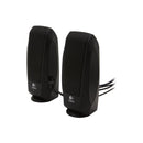 Logitech Logitech S120 2.0 Stereo Speakers S120 2.20 Watts (RMS) 2.0 Speaker System, Black