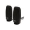 Logitech Logitech S120 2.0 Stereo Speakers S120 2.20 Watts (RMS) 2.0 Speaker System, Black