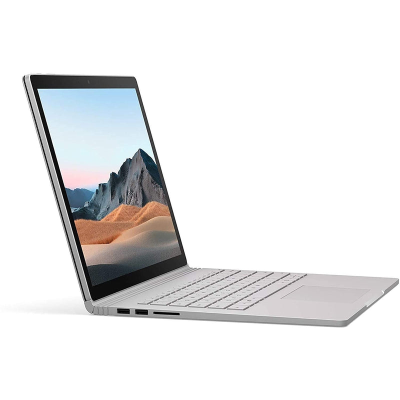 Microsoft Surface Book 3 13.5" Tablet 512GB WiFi 1.3GHz, Silver (Certified Refurbished)