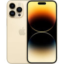 Apple iPhone 14 Pro Max 128GB 6.7" 5G AT&T Only, Gold (Certified Refurbished)