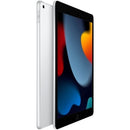 Apple iPad 9th Gen 10.2" Tablet 64GB WiFi, Silver (Refurbished)