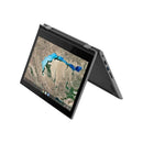 Lenovo Chromebook 2nd Gen 300e 2-in-1 11.6" Touch 4GB 32GB eMMC Celeron® N4020 1.1GHz ChromeOS,Black (Certified Refurbished)