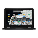 Dell Chromebook 3100 11.6" Touch 4GB 32GB eMMC Celeron N4000 1.1GHz ChromeOS, Black (Certified Refurbished)