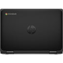 HP Fortis x360 G5 11.6" Touch 8GB 64GB eMMC Intel N100 1.8GHz ChromeOS, Jack Black (Certified Refurbished)