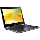 Acer Chromebook Spin 512 R856TN-P20G 12" Touch 8GB 64GB eMMC Intel Processor N200 3.7GHz, Black (Certified Refurbished)