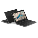 Lenovo Chromebook 100e (2nd Gen) 11.6" 4GB 16GB eMMC MediaTek® MT8173c 1.3GHz ChromeOS, Black (Certified Refurbished)
