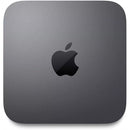Apple Mac Mini MRTT2LL/A-BTO 8GB 256GB SSD Core i3-8100B 3.6GHz macOS, Space Gray (Certified Refurbished)