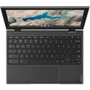 Lenovo Chromebook 100e 11.6" 4GB 32GB (MT8183C) ARM Cortex A73 2GHz ChromeOS, Black (Refurbished)