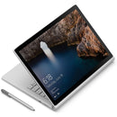 Microsoft Surface Book CS4-00001 13.5" Touch 8GB 256GB SSD Core™ i5-6300U 2.4GHz, Black (Certified Refurbished)