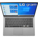 LG Electronics Gram 15.6" 16GB 1TB SSD Core i3-1115G4 3.00GHz Win10H, Silver (Certified Refurbished)