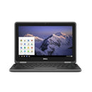 Dell Chromebook 11 3100 11.6" 2-in-1 Touch 4GB 32GB eMMC Celeron N4020 1.1GHz ChromeOS, Black (Scratch and Dent)