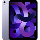 Apple iPad Air 5 10.9" Tablet 64GB WiFi + 5G, Purple (Certified Refurbished)