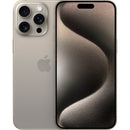 Apple iPhone 15 Pro Max 512GB 6.7" 5G AT&T Only, Natural Titanium (Refurbished)