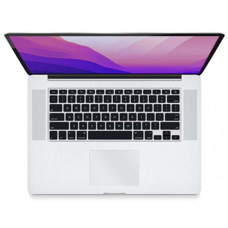 Apple MacBook Pro MV912LL/A 15.4" 32GB 512GB SSD Core™ i7-9750H 2.3GHz macOS, Silver (Certified Refurbished)