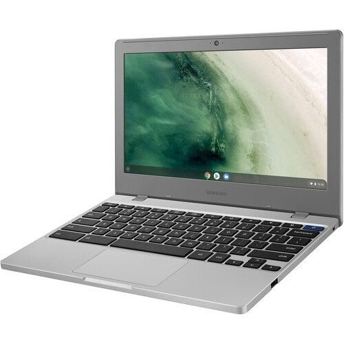 Samsung Chromebook 4 XE310XBA-K03US 11.6" 6GB 64GB eMMC Celeron® N4000 1.1GHz, Platinum Titan (Refurbished)