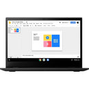 Lenovo Chromebook 14e 14" Touch 8GB 64GB eMMC AMD A4-9120C 1.6GHz ChromeOS, Mineral Grey (Certified Refurbished)