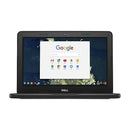 Dell Chromebook 11 5190 11.6" Touch 4GB 32GB eMMC Celeron® N3350 1.1GHz ChromeOS, Black (Certified Refurbished)