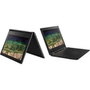 Lenovo Chromebook 500e 2nd Gen 2in1 11.6" 4GB 32GB eMMC Celeron N4100 1.1GHz ChromeOS, Black (Scratch and Dent)