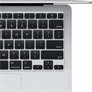 Apple MacBook Air MGN93LL/A 13.3" 8GB 256GB SSD Apple M1 3.2GHz macOS, Silver (Refurbished)