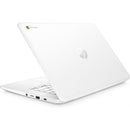 HP Chromebook 14-db0050nr 14" 4GB 32GB eMMC Celeron® N3350 1.1GHz ChromeOS, Snow White (Refurbished)