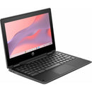 HP Fortis x360 G5 11.6" Touch 8GB 64GB eMMC Intel N100 1.8GHz ChromeOS, Jack Black (Certified Refurbished)