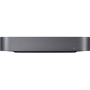 Apple Mac Mini MRTT2LL/A-BTO 8GB 256GB SSD Core i3-8100B 3.6GHz macOS, Space Gray (Certified Refurbished)