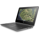 HP Chromebook x360 G2 EE 2in1 11.6" 4GB 32GB SSD Celeron N4000 1.1GHz ChromeOS, Gray (Scratch and Dent)