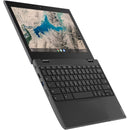 Lenovo Chromebook 100e 2nd Gen 11.6" 4GB 32GB eMMC Celeron N4020 1.1GHz ChromeOS, Black (Certified Refurbished)