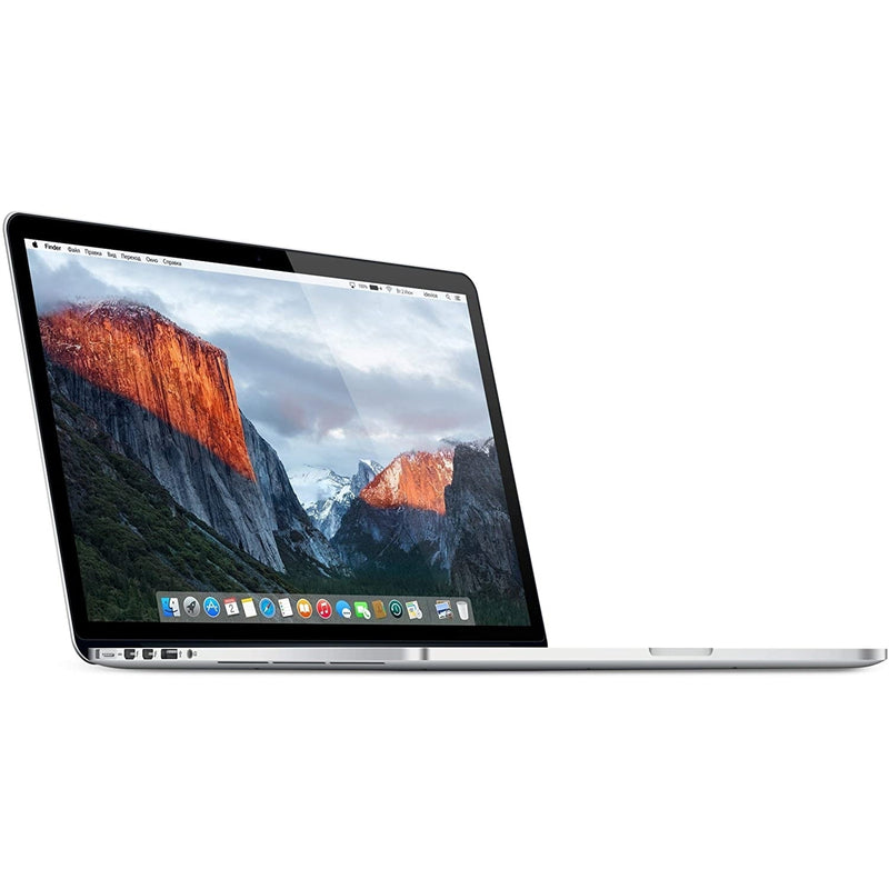 Apple MacBook Pro ME294LL/A Intel Core i7-4850HQ X4 2.3GHz 16GB 256GB SSD, Silver (Refurbished)