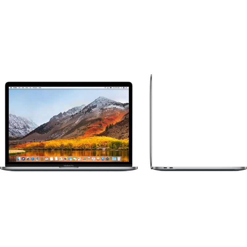 Apple MacBook Pro MR942LL/A 15.4" 8GB 4.1TB SSD Core™ i7-8850H 2.6GHz macOS, Space Gray (Certified Refurbished)