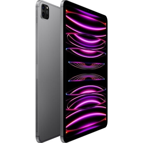 Apple 11" iPad Pro M2 Chip Late 2022, 256GB, Wi-Fi + 5G LTE, Space Gray (Certified Refurbished)