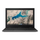 Lenovo Chromebook 100e 2nd Gen 11.6" 4GB 32GB eMMC AMD A4-9120C 1.6GHz ChromeOS, Black (Refurbished)