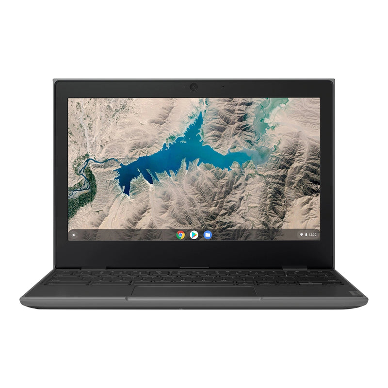 Lenovo Chromebook 100e 2nd Gen 11.6" 4GB 32GB eMMC AMD A4-9120C 1.6GHz ChromeOS, Black (Refurbished)