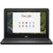 Dell Chromebook 11 5190 11.6" 4GB 16GB eMMC Celeron® N3450U 2.4GHz ChromeOS, Black (Certified Refurbished)