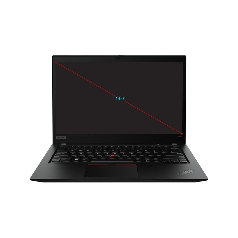 Lenovo ThinkPad T14s 14" 16GB 512GB SSD Core™ i5-10310U 1.7GHz Win10P, Black (Certified Refurbished)