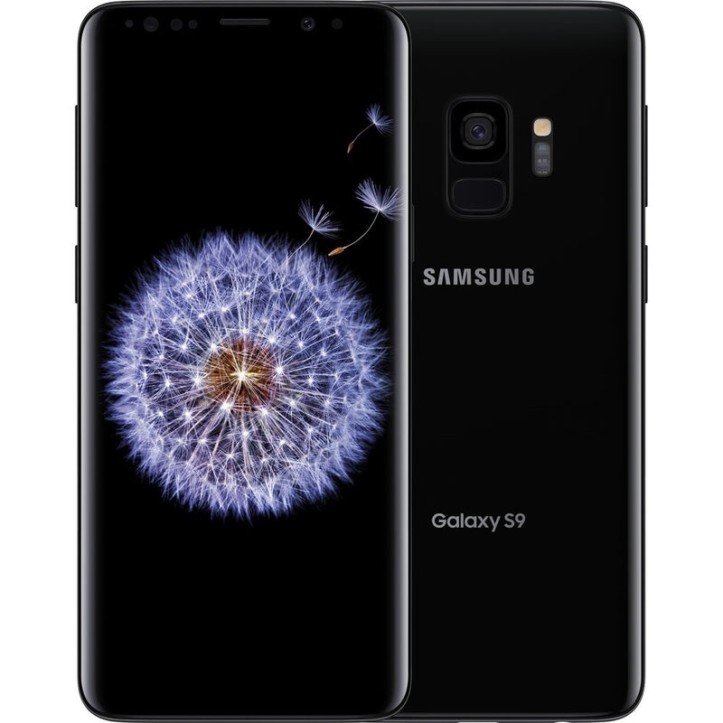 Samsung Galaxy S9 64GB 5.8" 4G LTE Verizon Unlocked, Midnight Black (Refurbished)