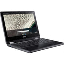 Intel Chromebook Acer Spin 511 R753T-C2MG 11.6" Touch 4GB 32GB eMMC Celeron® N4020, Shale Black
